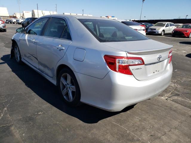 4T1BF1FK9EU339275 - 2014 TOYOTA CAMRY L GRAY photo 3