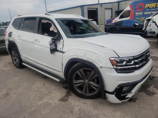 1V2YR2CA2KC562331 - 2019 VOLKSWAGEN ATLAS SE WHITE photo 1