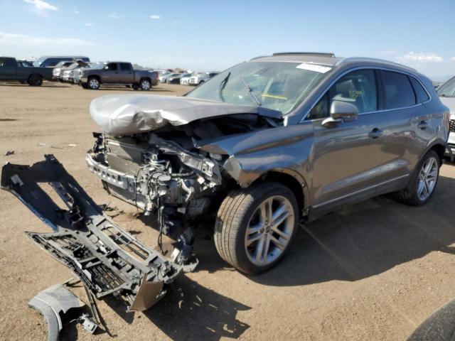 5LMTJ3DH0HUL33193 - 2017 LINCOLN MKC RESERV TAN photo 2