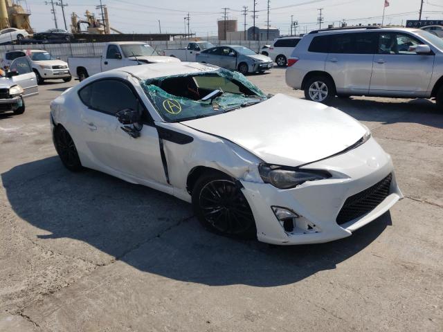 JF1ZNAA14D1712166 - 2013 TOYOTA SCION FR-S WHITE photo 1