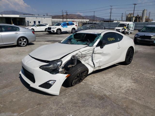 JF1ZNAA14D1712166 - 2013 TOYOTA SCION FR-S WHITE photo 2