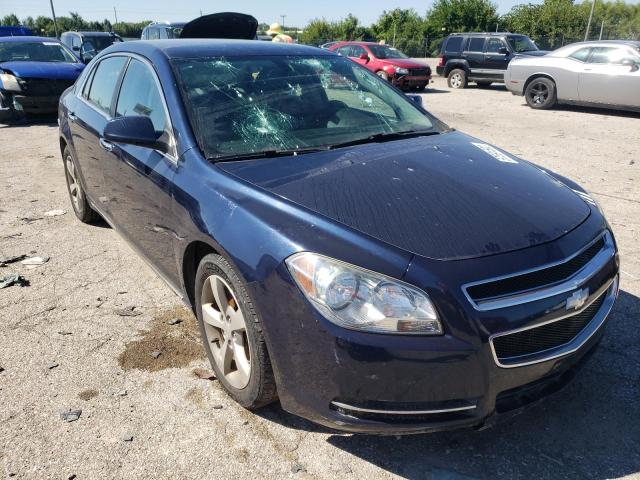 1G1ZC5E12BF116046 - 2011 CHEVROLET MALIBU 1LT ლურჯი ფოტო 1