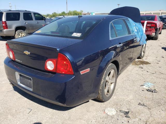 1G1ZC5E12BF116046 - 2011 CHEVROLET MALIBU 1LT ლურჯი ფოტო 4