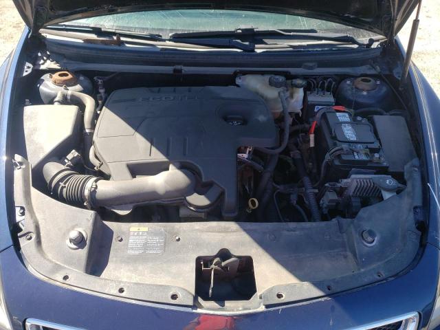 1G1ZC5E12BF116046 - 2011 CHEVROLET MALIBU 1LT ლურჯი ფოტო 7