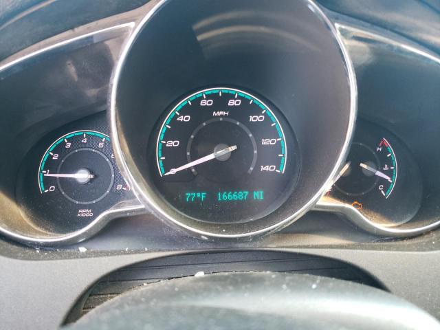 1G1ZC5E12BF116046 - 2011 CHEVROLET MALIBU 1LT ლურჯი ფოტო 8