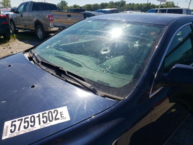 1G1ZC5E12BF116046 - 2011 CHEVROLET MALIBU 1LT ლურჯი ფოტო 9