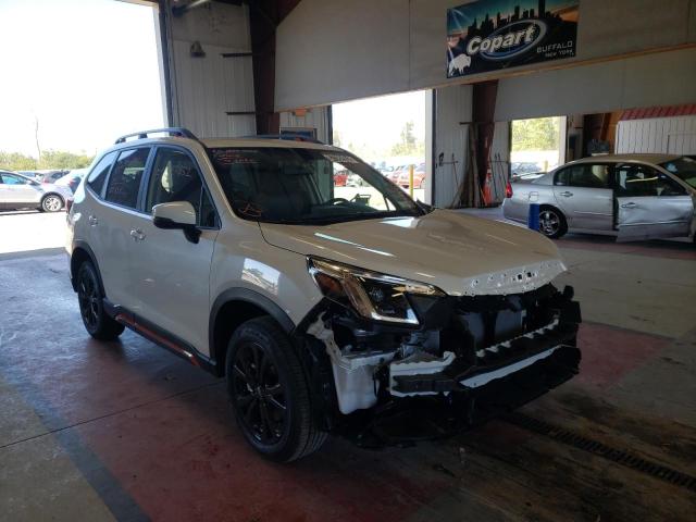 JF2SKAGC1NH483646 - 2022 SUBARU FORESTER S Ağ foto 1