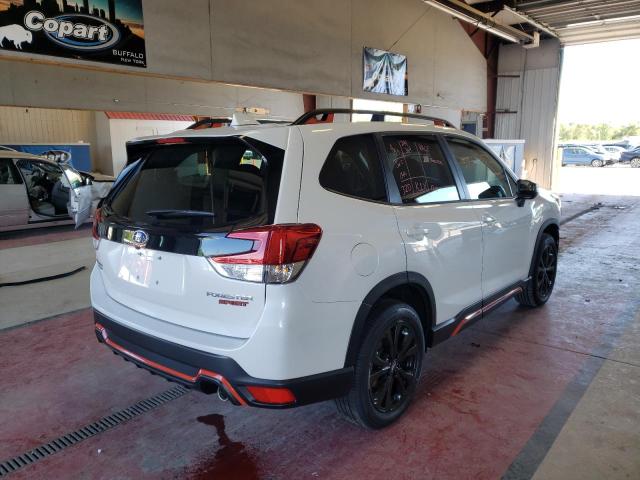 JF2SKAGC1NH483646 - 2022 SUBARU FORESTER S Ağ foto 4