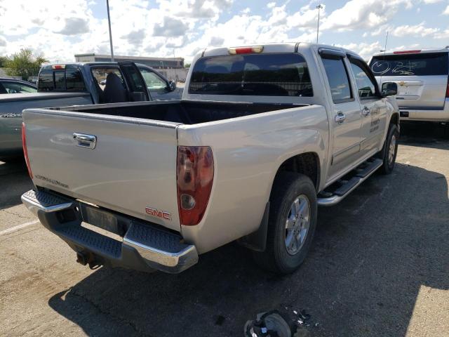 1GTJTCDE0A8145982 - 2010 GMC CANYON SLE SILVER photo 4