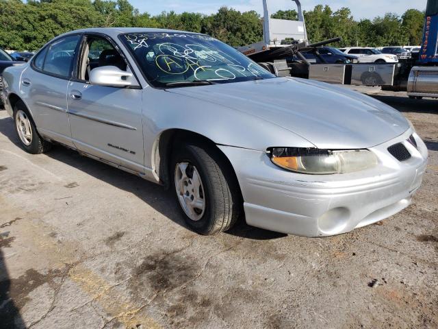 1G2WK52J32F103554 - 2002 PONTIAC GRAND PRIX Күміс фото 1
