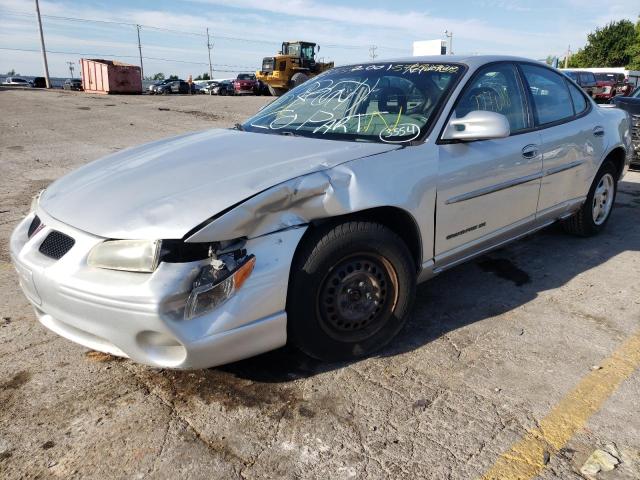 1G2WK52J32F103554 - 2002 PONTIAC GRAND PRIX Күміс фото 2
