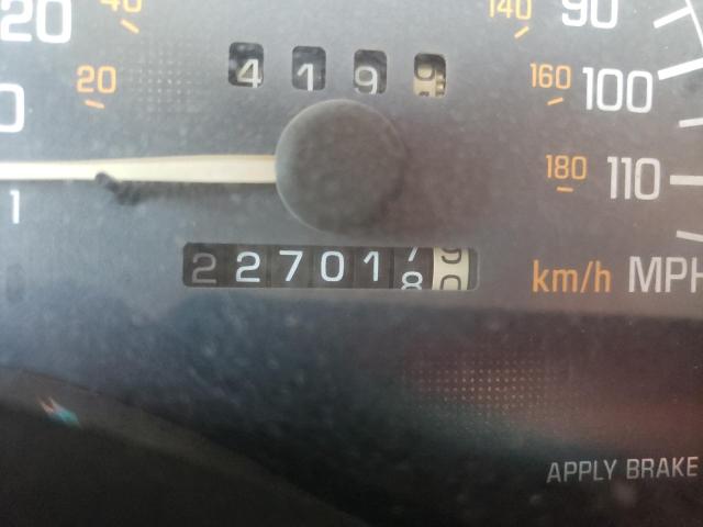 1G2WK52J32F103554 - 2002 PONTIAC GRAND PRIX Күміс фото 8