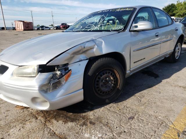 1G2WK52J32F103554 - 2002 PONTIAC GRAND PRIX Күміс фото 9