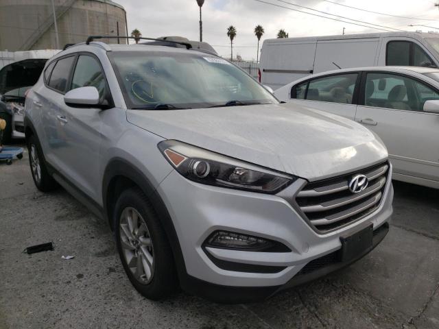 KM8J33A41HU299464 - 2017 HYUNDAI TUCSON LIM SILVER photo 1