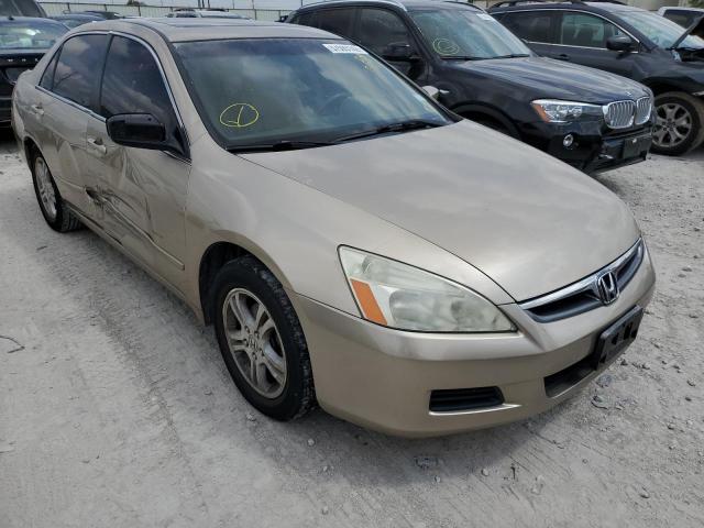 1HGCM56876A138201 - 2006 HONDA ACCORD EX  photo 1