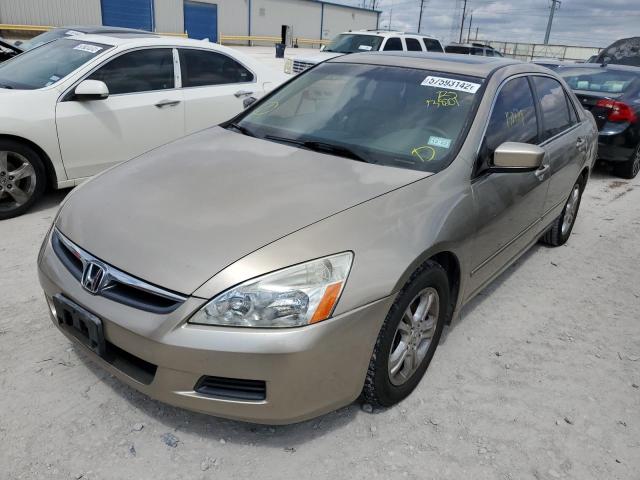 1HGCM56876A138201 - 2006 HONDA ACCORD EX  photo 2