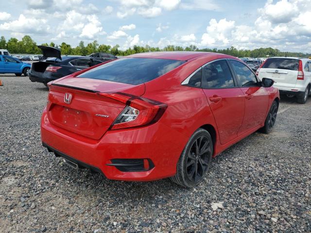 2HGFC2F83KH536063 - 2019 HONDA CIVIC SPOR RED photo 4