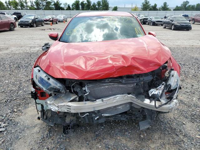2HGFC2F83KH536063 - 2019 HONDA CIVIC SPOR RED photo 9