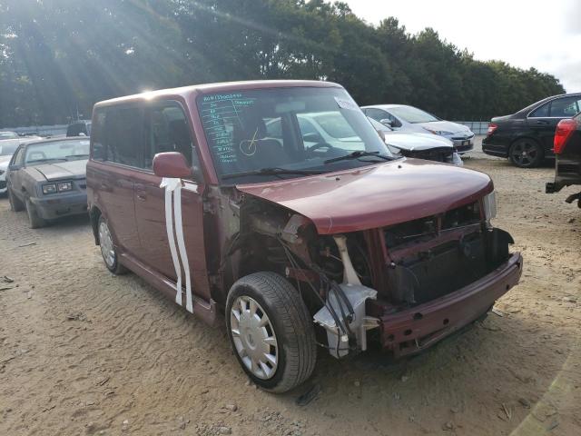 JTLKT334564090431 - 2006 TOYOTA SCION XB 红色 照片 1