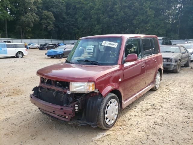 JTLKT334564090431 - 2006 TOYOTA SCION XB 红色 照片 2