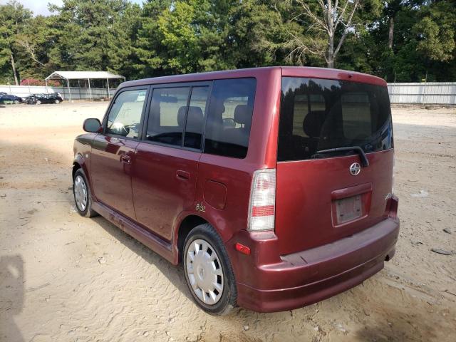 JTLKT334564090431 - 2006 TOYOTA SCION XB 红色 照片 3