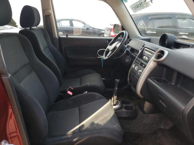 JTLKT334564090431 - 2006 TOYOTA SCION XB 红色 照片 5