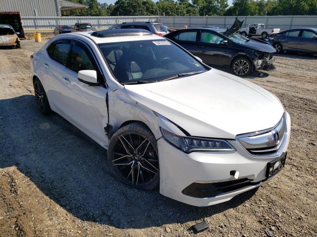 19UUB1F51GA005380 - 2016 ACURA TLX TECH WHITE photo 1