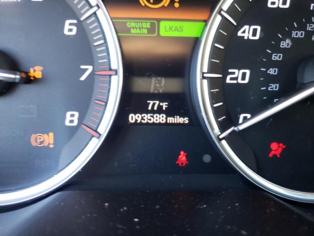 19UUB1F51GA005380 - 2016 ACURA TLX TECH WHITE photo 8