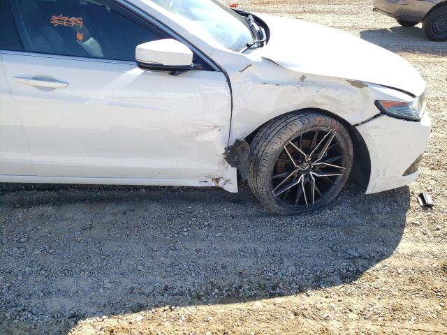 19UUB1F51GA005380 - 2016 ACURA TLX TECH WHITE photo 9