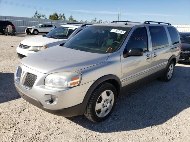 1GMDV23129D125148 - 2009 PONTIAC MONTANA SV SILVER photo 2