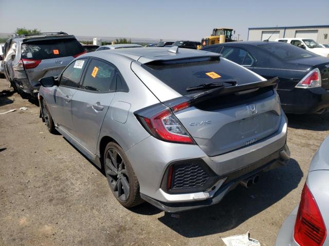 SHHFK7G43JU203441 - 2018 HONDA CIVIC SPOR GRAY photo 3