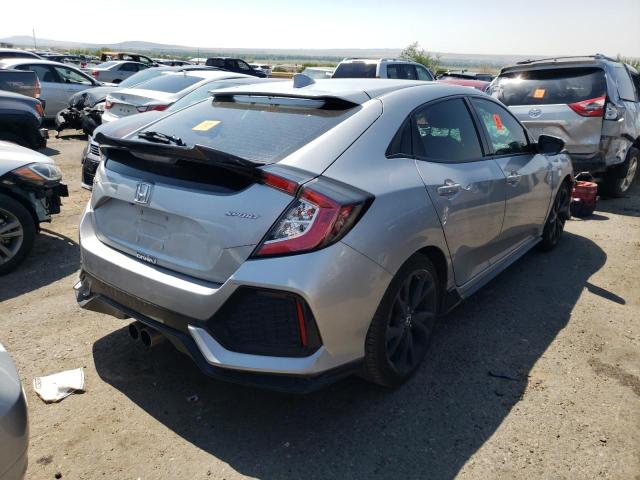 SHHFK7G43JU203441 - 2018 HONDA CIVIC SPOR GRAY photo 4