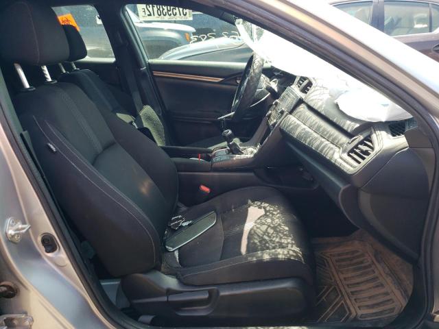 SHHFK7G43JU203441 - 2018 HONDA CIVIC SPOR GRAY photo 5