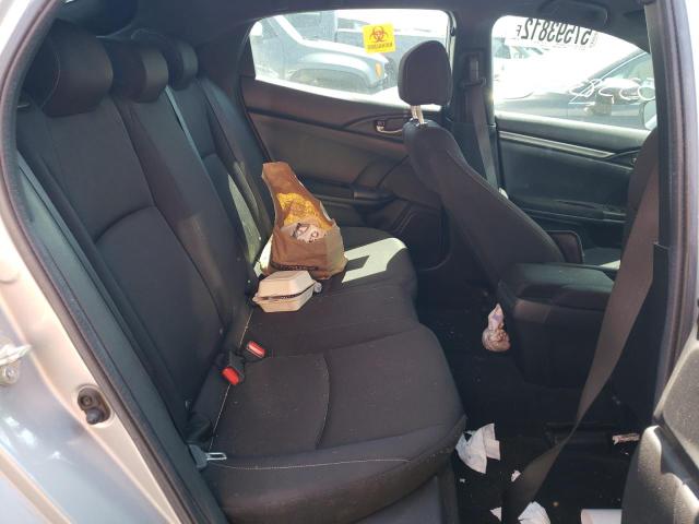 SHHFK7G43JU203441 - 2018 HONDA CIVIC SPOR GRAY photo 6