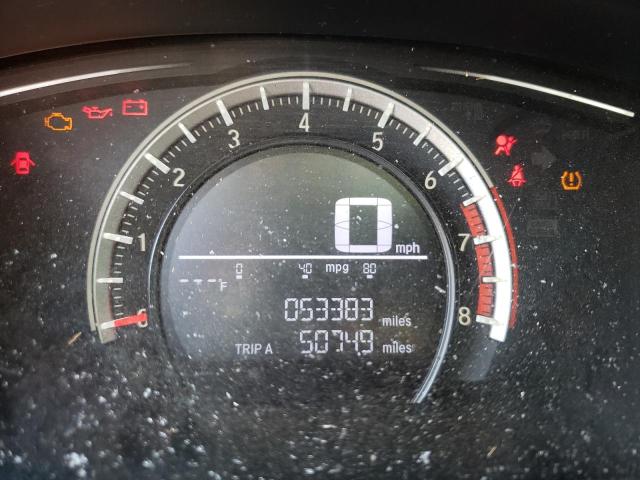 SHHFK7G43JU203441 - 2018 HONDA CIVIC SPOR GRAY photo 8