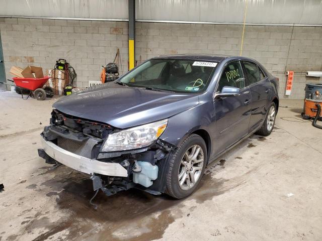 1G11C5SA4DF163955 - 2013 CHEVROLET MALIBU 1LT ლურჯი ფოტო 2