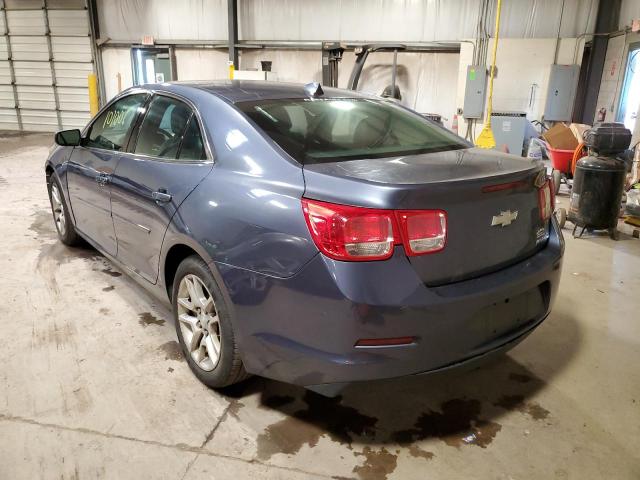 1G11C5SA4DF163955 - 2013 CHEVROLET MALIBU 1LT ლურჯი ფოტო 3
