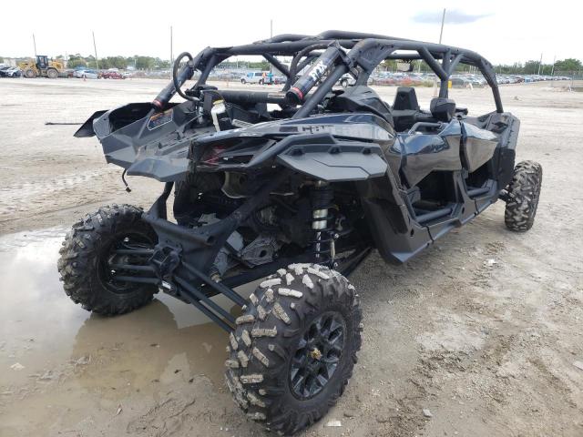 3JBVNAV43MK002738 - 2021 CAN-AM MAVERICK X BLACK photo 4