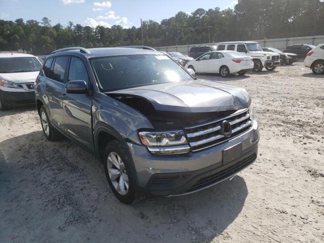 1V2HR2CAXJC510525 - 2018 VOLKSWAGEN ATLAS GRAY photo 1