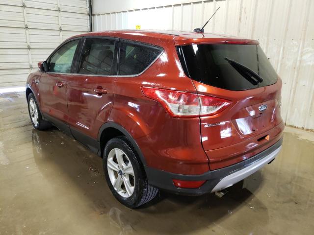 1FMCU9GX7EUA46218 - 2014 FORD ESCAPE SE BURGUNDY photo 3