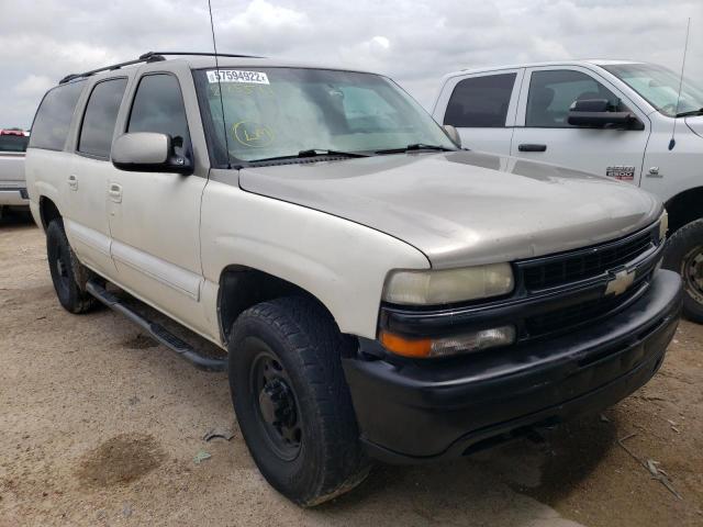 3GNGK26G91G275511 - 2001 CHEVROLET SUBURBAN K TWO TONE photo 1