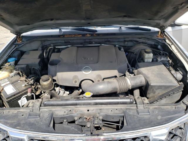 5N1BR18A88C631828 - 2008 NISSAN PATHFINDER SILVER photo 7