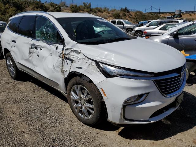 5GAEVBKW1NJ128173 - 2022 BUICK ENCLAVE PR WHITE photo 1