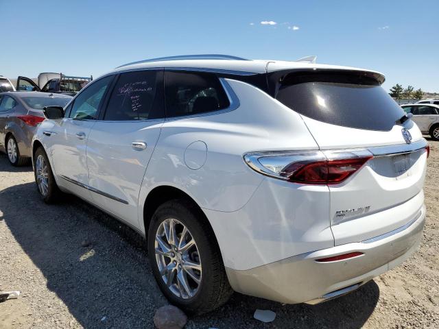 5GAEVBKW1NJ128173 - 2022 BUICK ENCLAVE PR WHITE photo 3