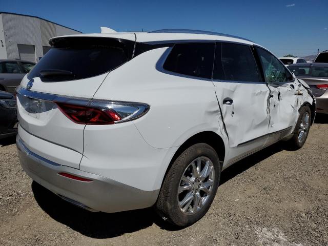 5GAEVBKW1NJ128173 - 2022 BUICK ENCLAVE PR WHITE photo 4