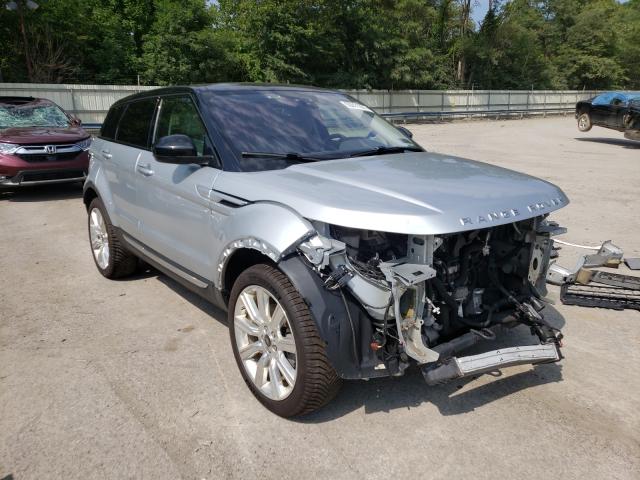 SALVR2BG7HH169827 - 2017 LAND ROVER RANGE ROVE SILVER photo 1