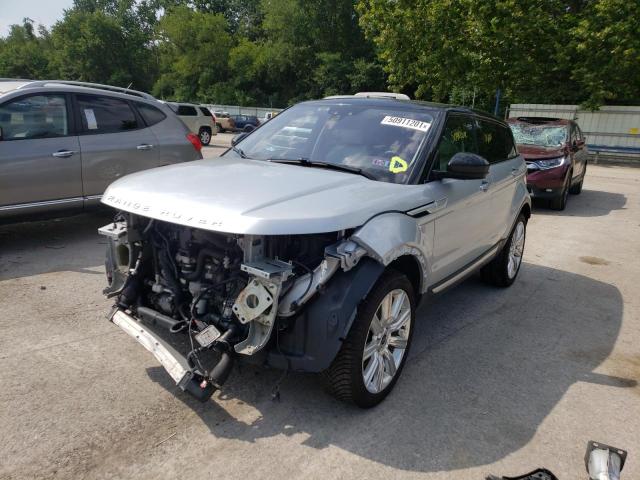 SALVR2BG7HH169827 - 2017 LAND ROVER RANGE ROVE SILVER photo 2