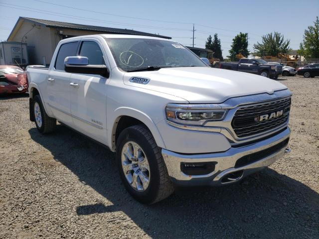 1C6SRFHT7KN563527 - 2019 RAM 1500 LIMIT WHITE photo 1