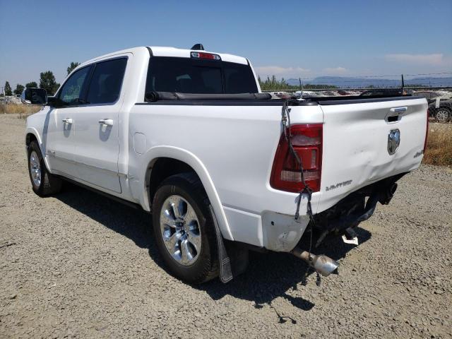 1C6SRFHT7KN563527 - 2019 RAM 1500 LIMIT WHITE photo 3