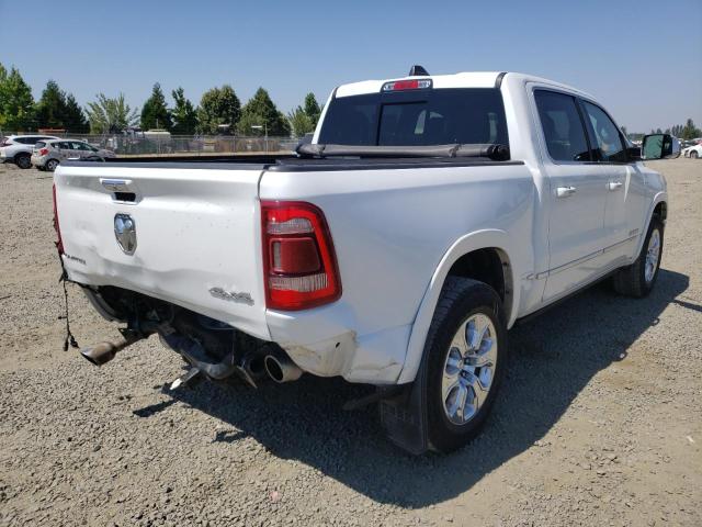 1C6SRFHT7KN563527 - 2019 RAM 1500 LIMIT WHITE photo 4